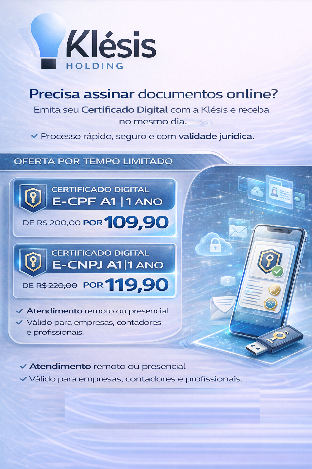 Certificado Digital Klésis