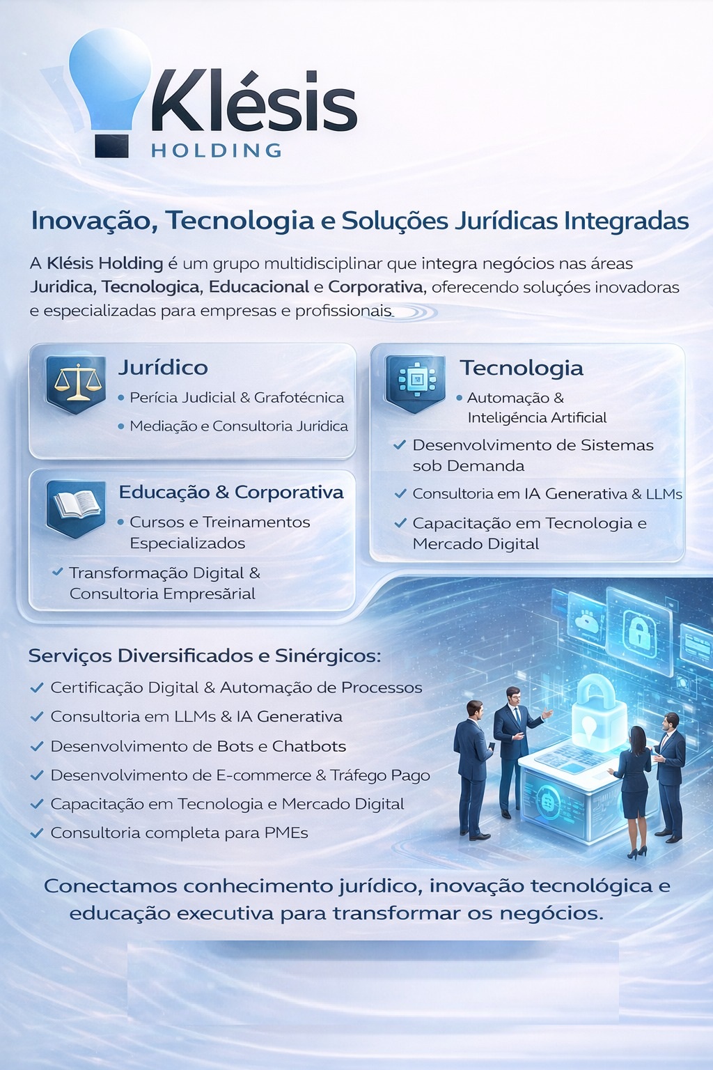 Klésis Holding - Inovação, Tecnologia e Soluções Jurídicas